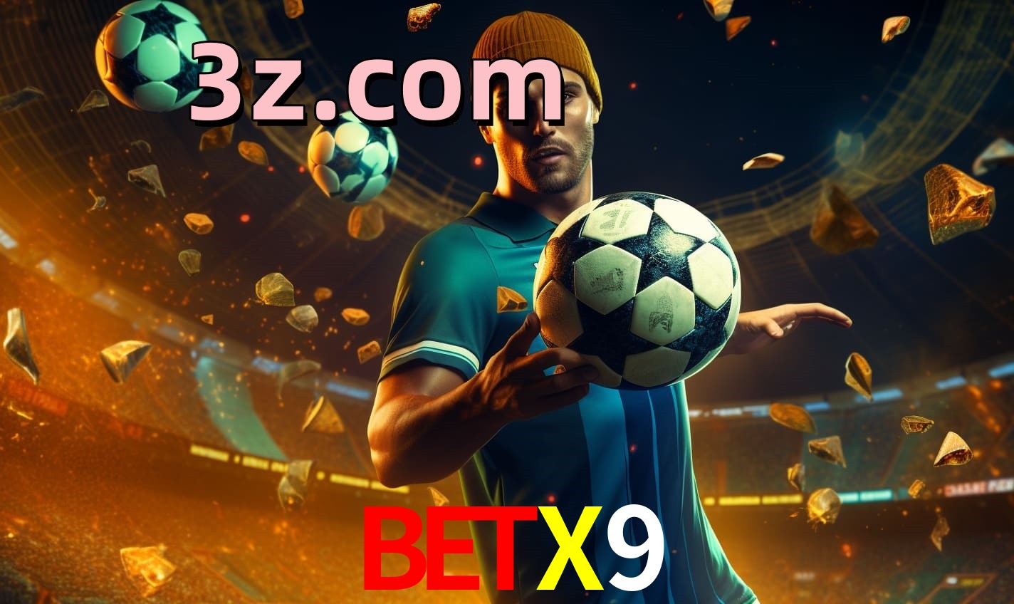 Ampla Seleção de Apostas BETX9